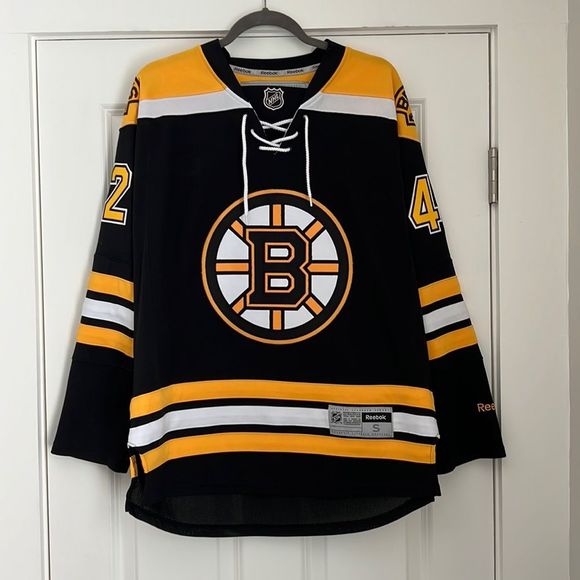 Reebok Other - Boston Bruins David Backes Hockey Jersey #42  NHL